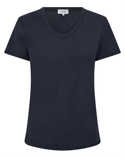 Leveté Room - LR-Any 2 T-shirt - Dark Navy